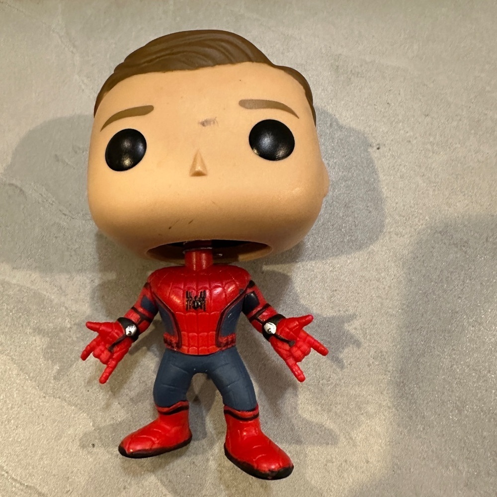 Spider Hero Action Figure Toy